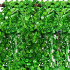 2/80M Artificial Green Leaves Ivy Vine Garland – 30pcs