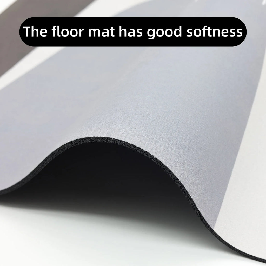 Diatomaceous Mud Bathroom Mat Anti-Slip Absorbent Quick-Dry Floor Rug Door Mat