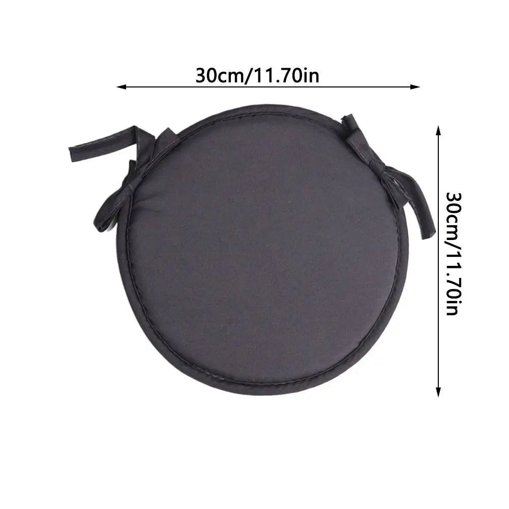 Waterproof Knit Seat Cushion – Comfortable Cotton Pad for Dining & Floor