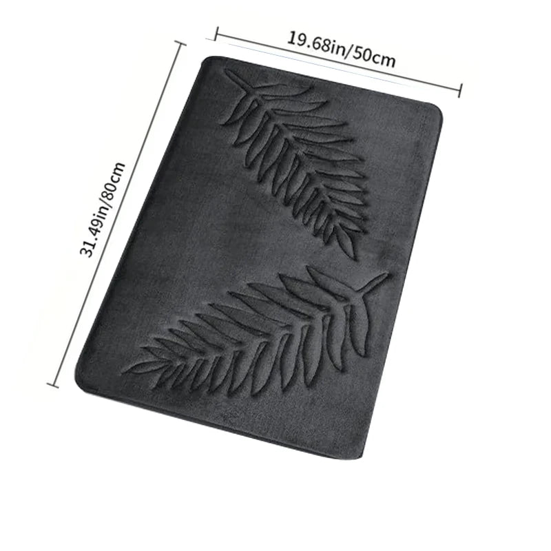 3 Piece Memory Foam Bathroom Mat Set – Ultra Soft & Non-Slip