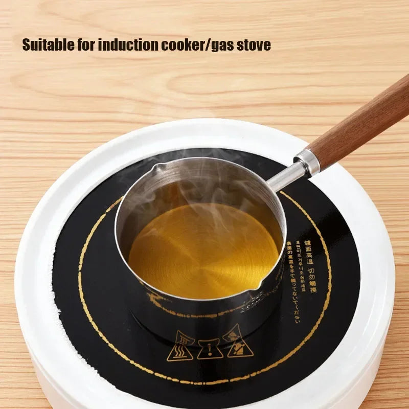 Eco-Friendly 304 Stainless Steel Mini Frying Pan – Multi-Purpose