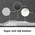 3D Non-Slip Bathroom Mat – Cobblestone Embossed Absorbent Quick-Dry Floor Rug