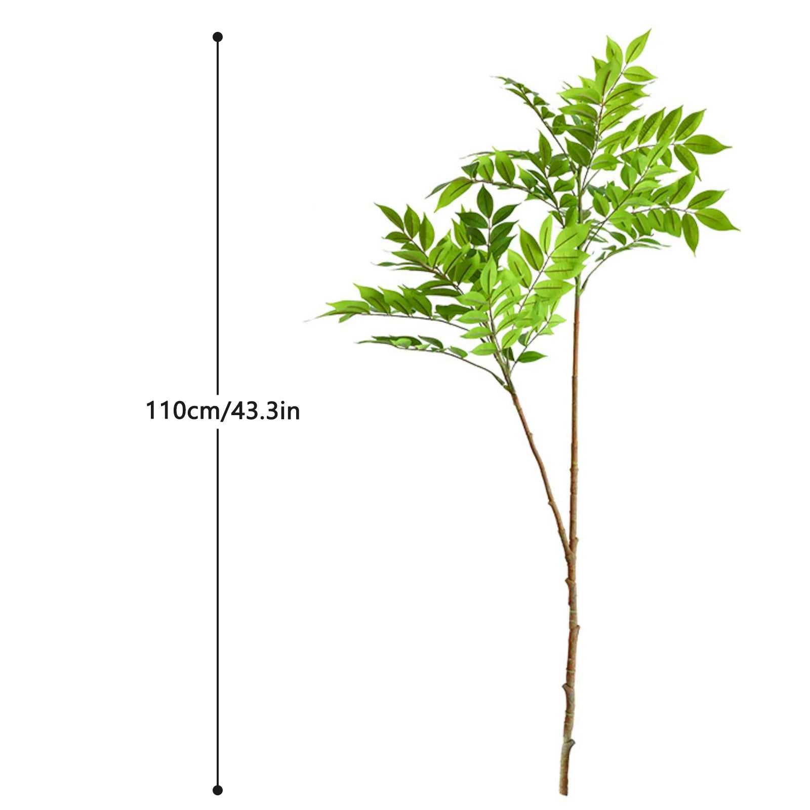 77–135cm Artificial Fiddle Leaf Ficus Fig Tree