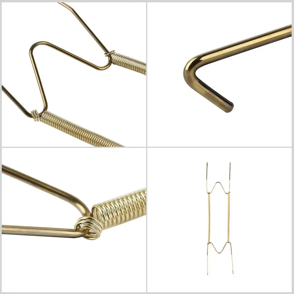 Stainless Steel Plate Dish Hanger – Stackable & Multi-Purpose