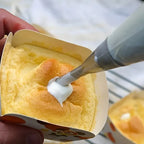 Choux Pastry Piping Nozzle – Stainless Steel Cream Puff & Éclair Tool