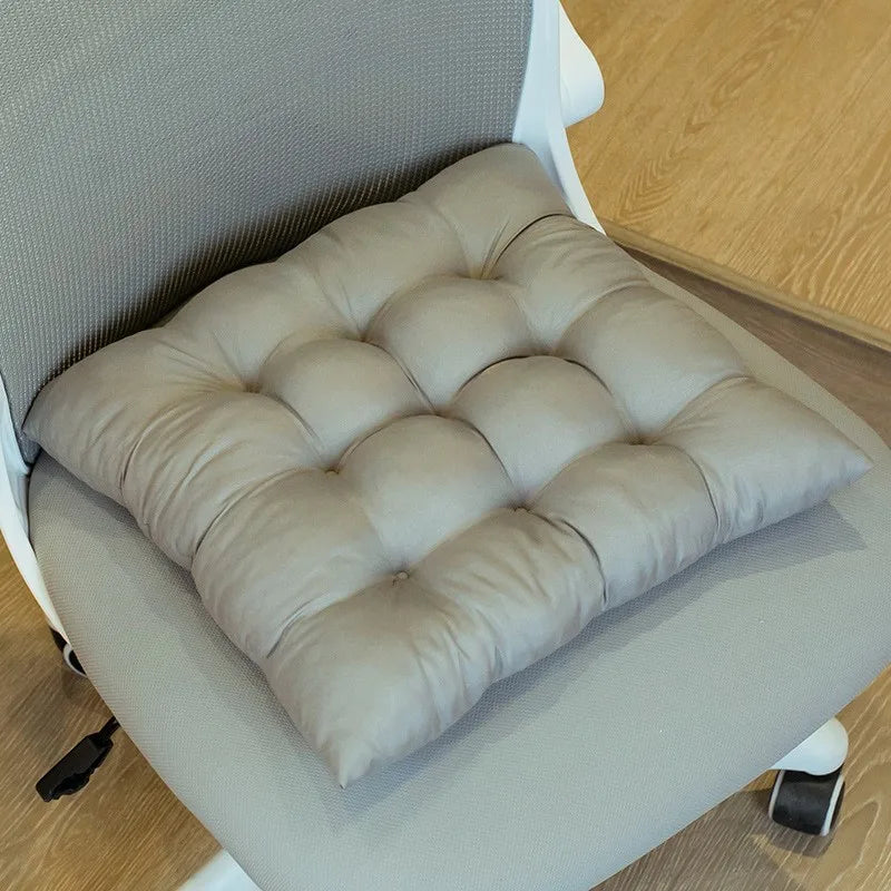 Memory Cotton Seat Cushion Rectangle Polyester Nonwoven Dining Chair