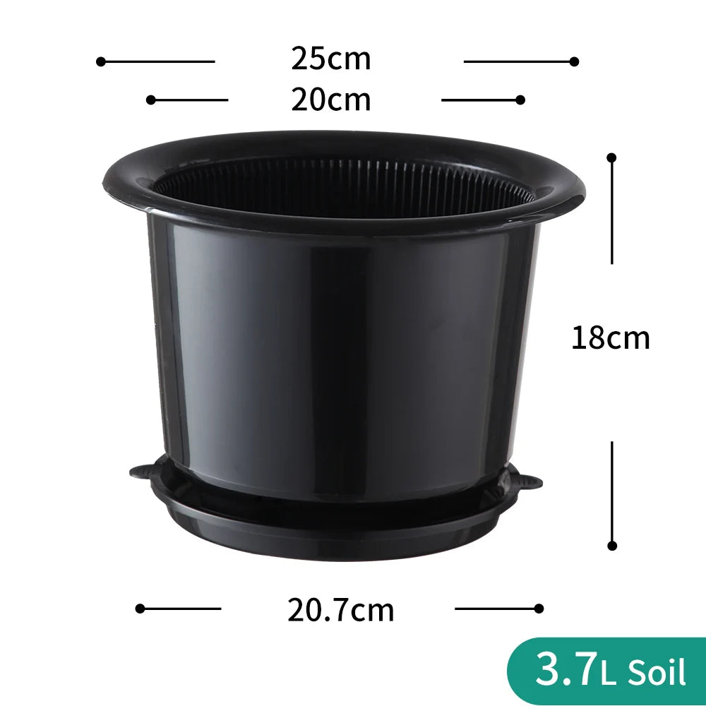 Double Layer Mesh Orchid Pot with Drainage Holes