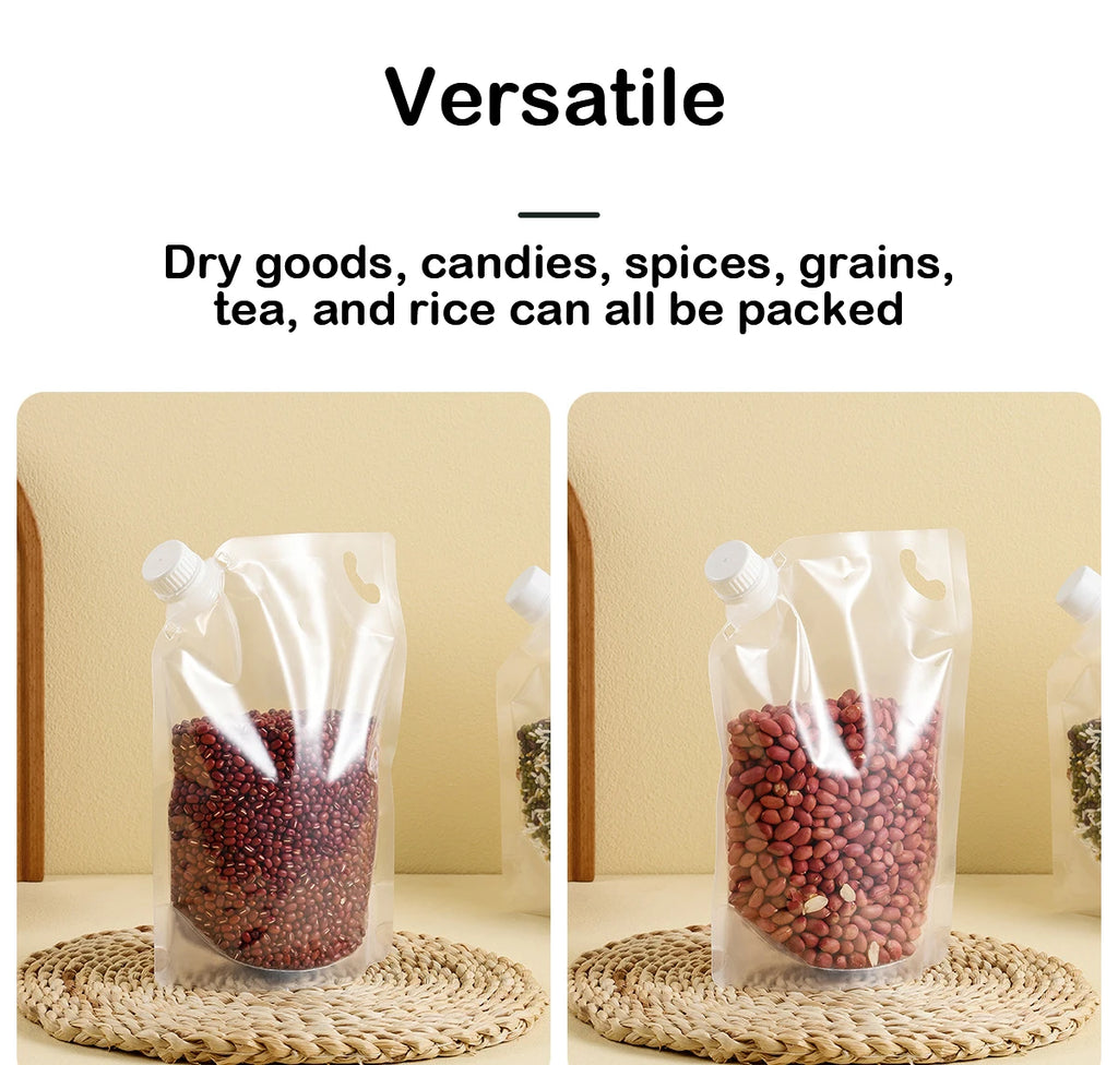 Grain Storage Bags – Insect Proof & Moisture Resistant (1–5 pcs)