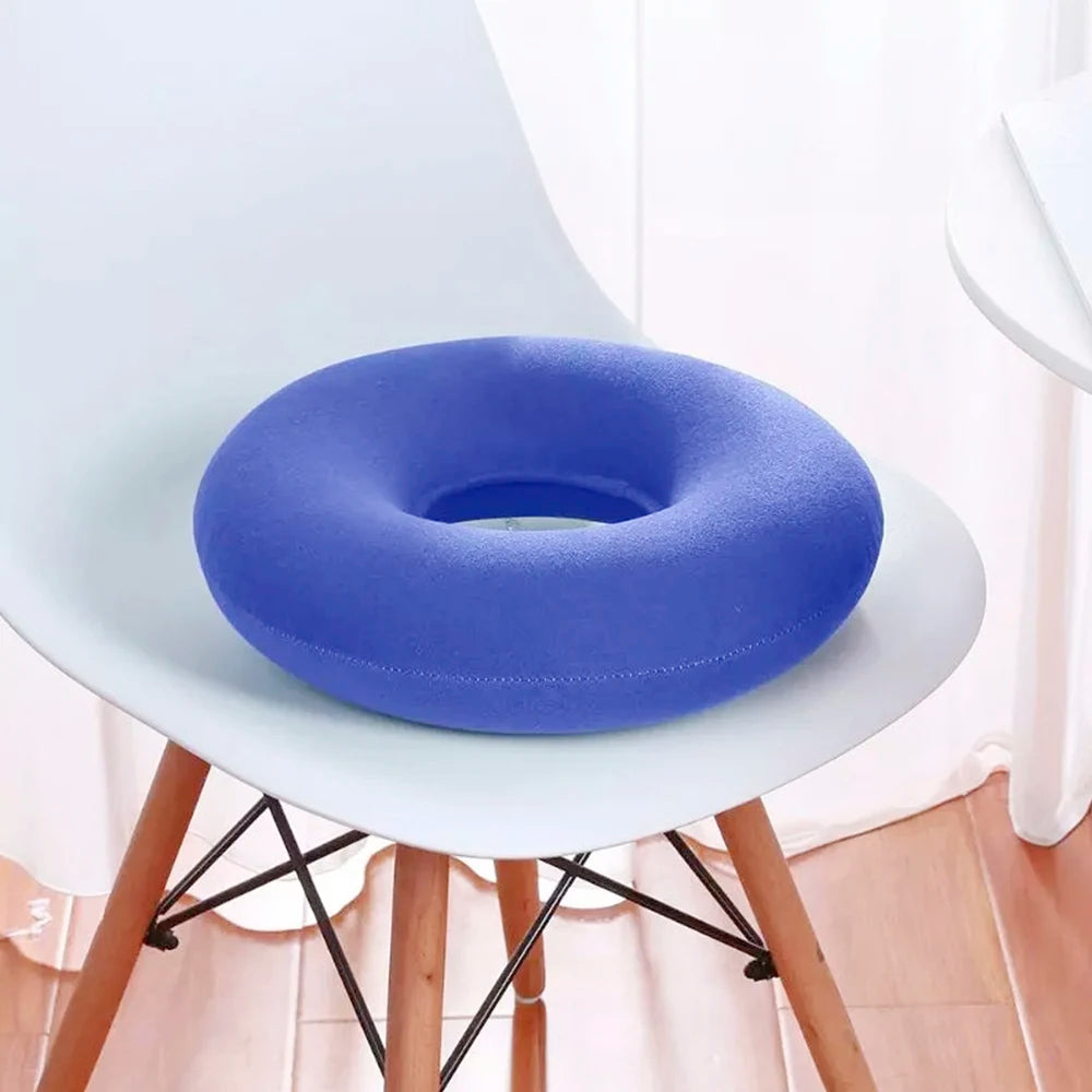 Willstar Inflatable Memory Foam Seat Cushion – Massage & Waterproof