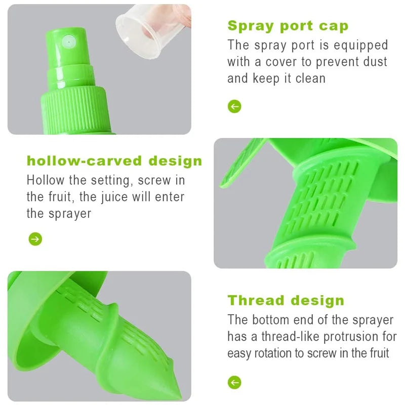 Lemon Spray Juicer – Citrus Fruit Juice Sprayer & Squeezer