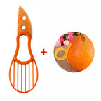 Avocado Divider & Fruit Slicer – Kiwi, Dragon Fruit, Avocado Cutter- Eco-Friendly Kitchen Tool