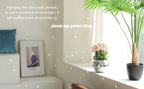 Disco Ball Self-Watering Hanging Planter Pot