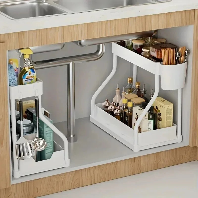 Polyester Drawer Organizer – Multi-Purpose Storage with Drawers