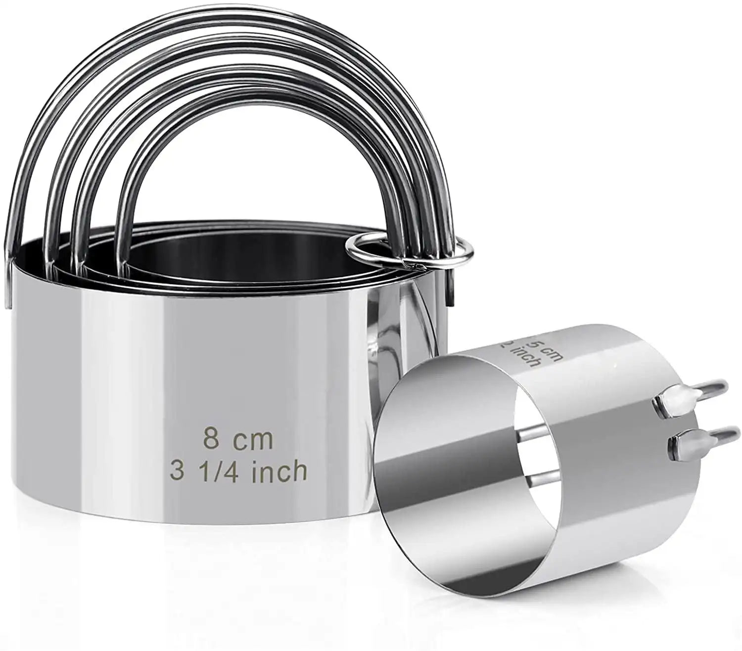Eco-Friendly Stainless Steel Cookie Cutters – Durable & Safe