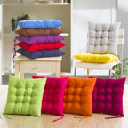 Square Anti-Decubitus Seat Cushion – Handmade Cotton Chair Pad