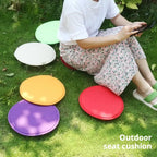 Waterproof Knit Seat Cushion – Comfortable Cotton Pad for Dining & Floor