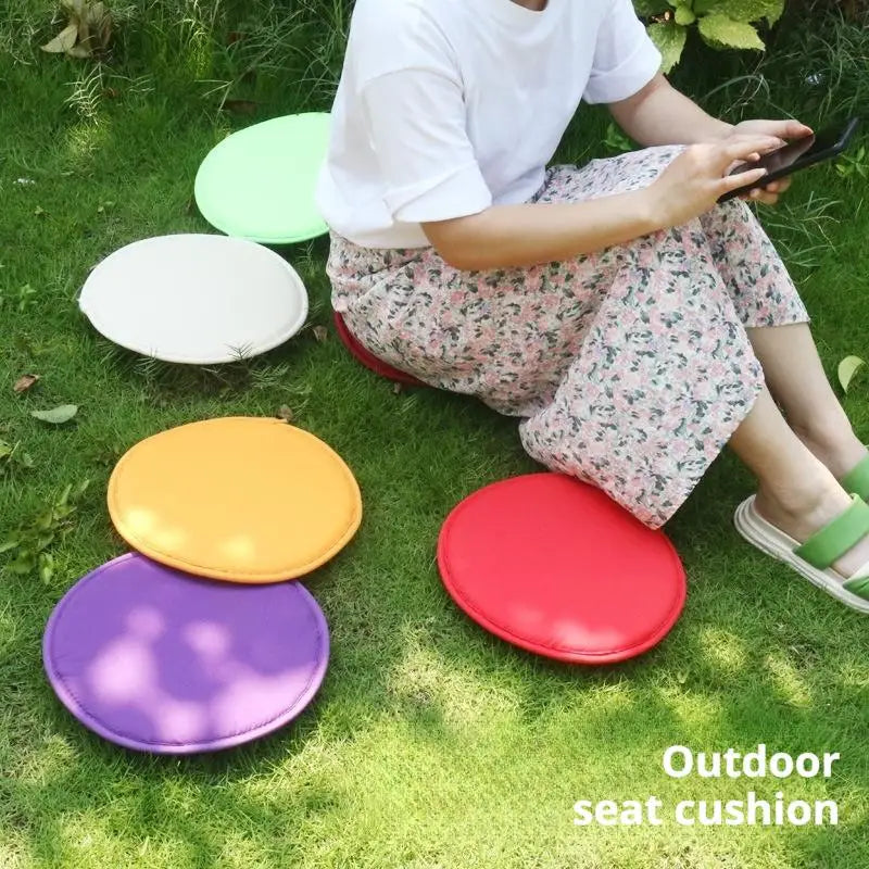 Waterproof Knit Seat Cushion – Comfortable Cotton Pad for Dining & Floor