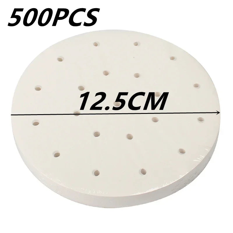 Round Silicone Steamer & Baking Mat – Non-Stick, Eco-Friendly