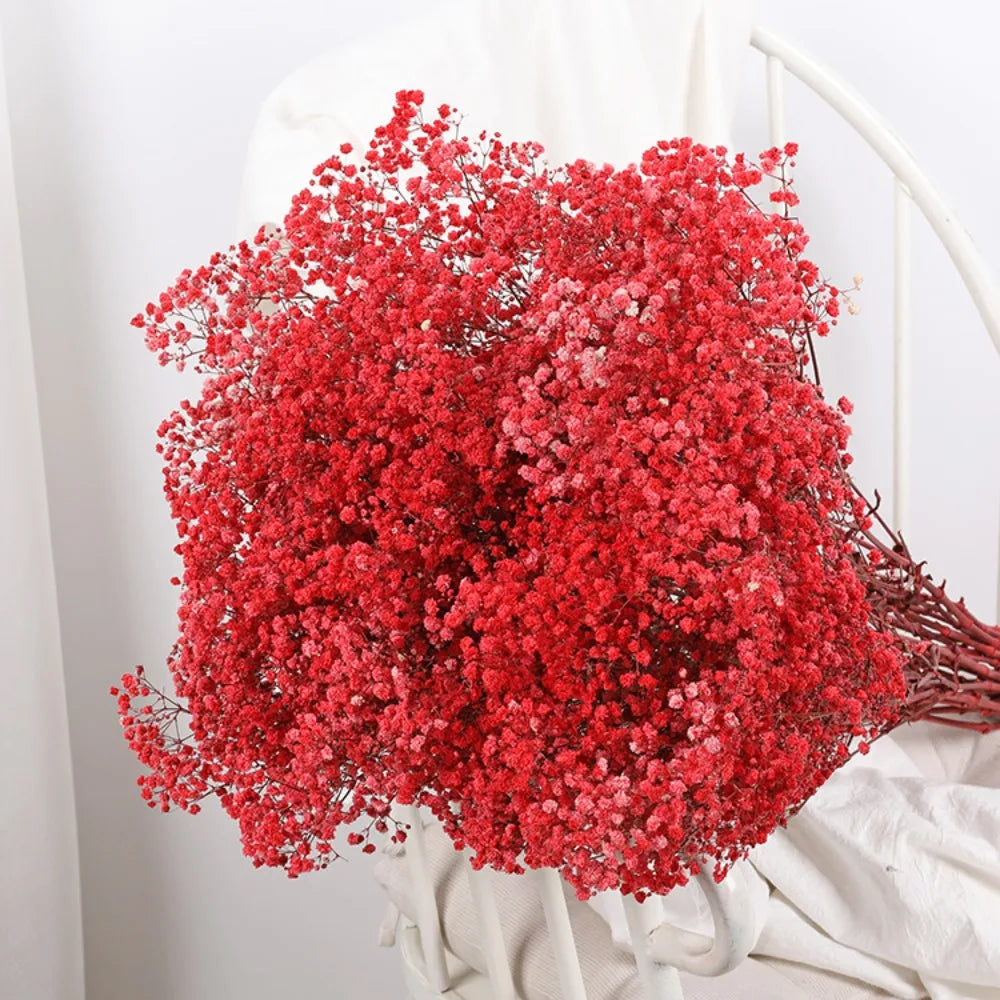 Flower Dried Pampas Grass Bouquet Indoor Home & Event Decor