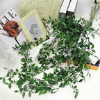 Artificial Ivy Plant with Plastic Leaf Pots – 65cm