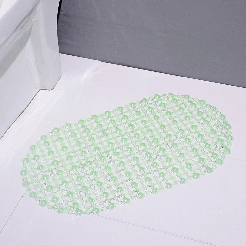 Non-Slip Suction Cup Bath Mat – Anti-Skid Massage Bathroom Mat for Shower & Bathtub, 38x68cm