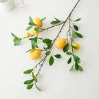 Artificial Lemon Branch European Style Decor
