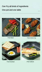 Eco-Friendly Non-Stick Omelet Pan – 24/28cm Multi-Purpose Frying Pan