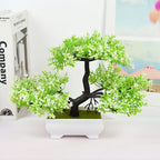Artificial Bonsai Small Tree – Desktop Potted Decor