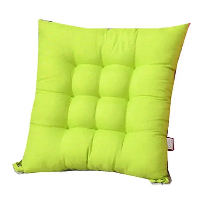 Non-Woven Anti-Slip Square Seat Cushion – Soft Padded Chair Pad 35×35cm