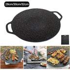 Eco-Friendly Non-Stick Outdoor Grill Pan – Multi-Purpose Camping Pan
