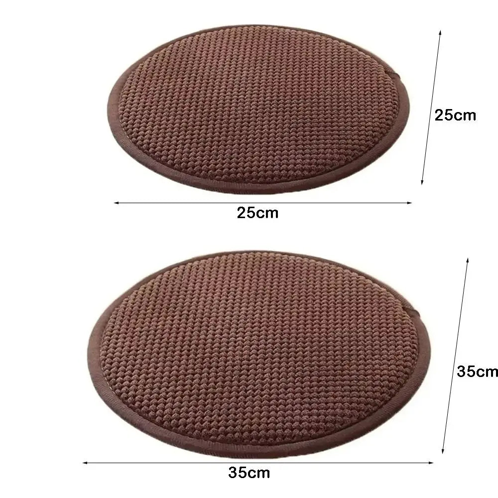 Breathable Latex Foam Seat Cushion – Soft Dining Chair Cushion