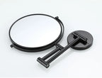 Wall-Mounted Dual-Sided 8-Inch Magnifying Mirror for Makeup and Grooming