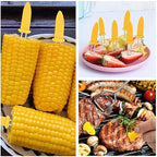 Durable and Convenient Corn Holders for BBQ and Picnics