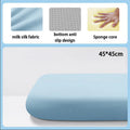 Memory Foam Seat Cushion Knit Cover Polyester Cotton 40x40/45x45 cm
