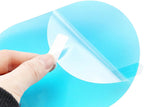 Acrylic Shower Mirror for Shaving & Makeup – Portable Bathroom Travel Mirror