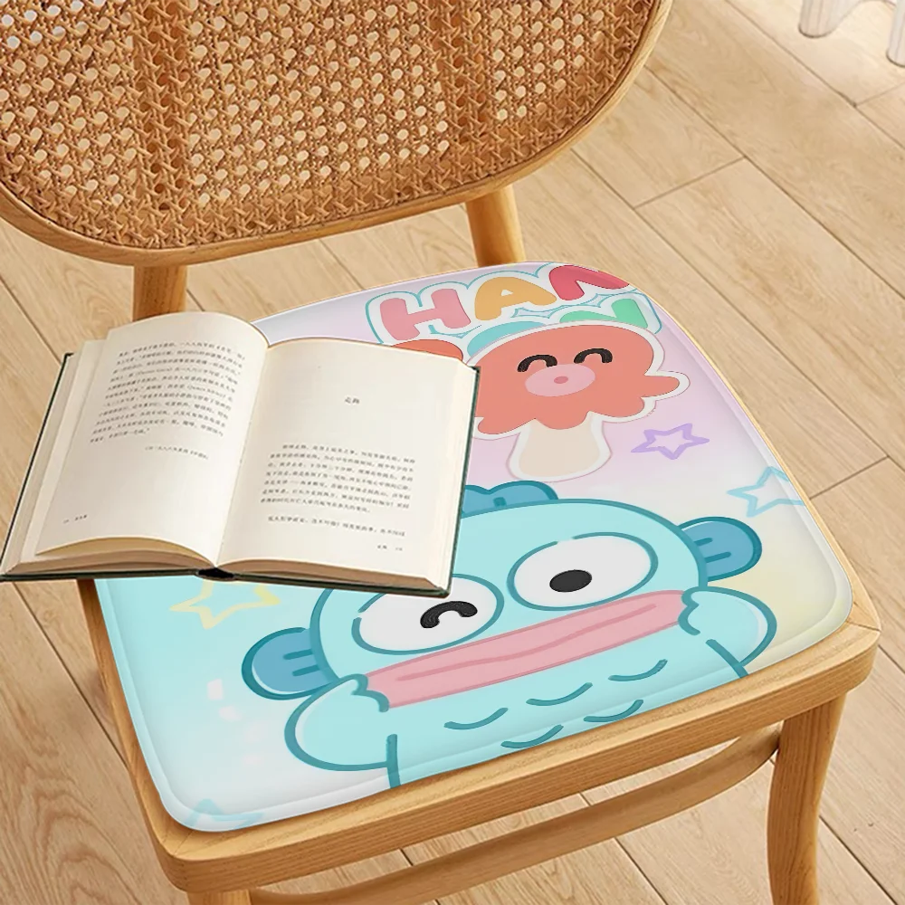 Cute Anime Printed Seat Cushion Soft Flannel Sponge for Home & Office