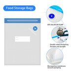 Vacuum Sealer Bags – PA+PE Food Compression Storage Bags for Freezer, Meat, Seafood, Fruits & Vegetables, Sous Vide, Fresh-Keeping Saver