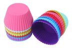 Silicone Muffin Cake Molds – Reusable, Non-Stick Baking Cups