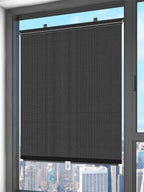 Universal Nail-Free Roller Blinds Blackout Curtains for Home & Office