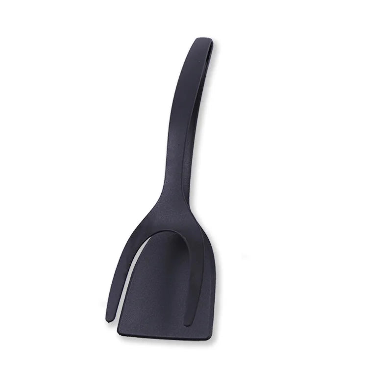 2-in-1 Steak Shovel & Pancake Spatula – Food Clip Kitchen Tool