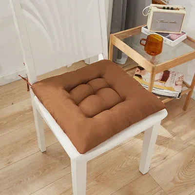 Non-Woven Anti-Slip Square Seat Cushion – Soft Padded Chair Pad 35×35cm