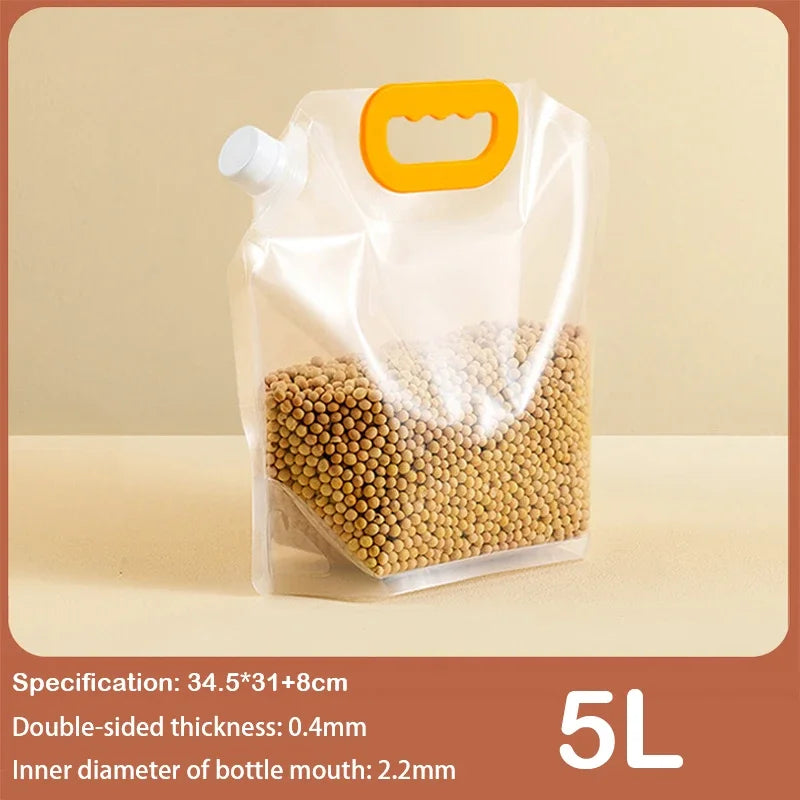 Grain Storage Bags – Insect Proof & Moisture Resistant (1–5 pcs)