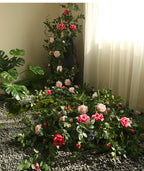 66cm Artificial Silk Rose Vine Indoor Wedding & Party Decor