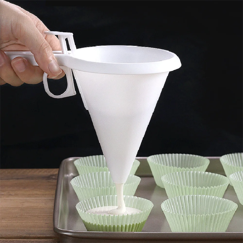 Multi-Purpose Food-Grade Plastic Funnel & Slurry Separator
