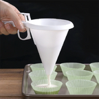 Multi-Purpose Food-Grade Plastic Funnel & Slurry Separator