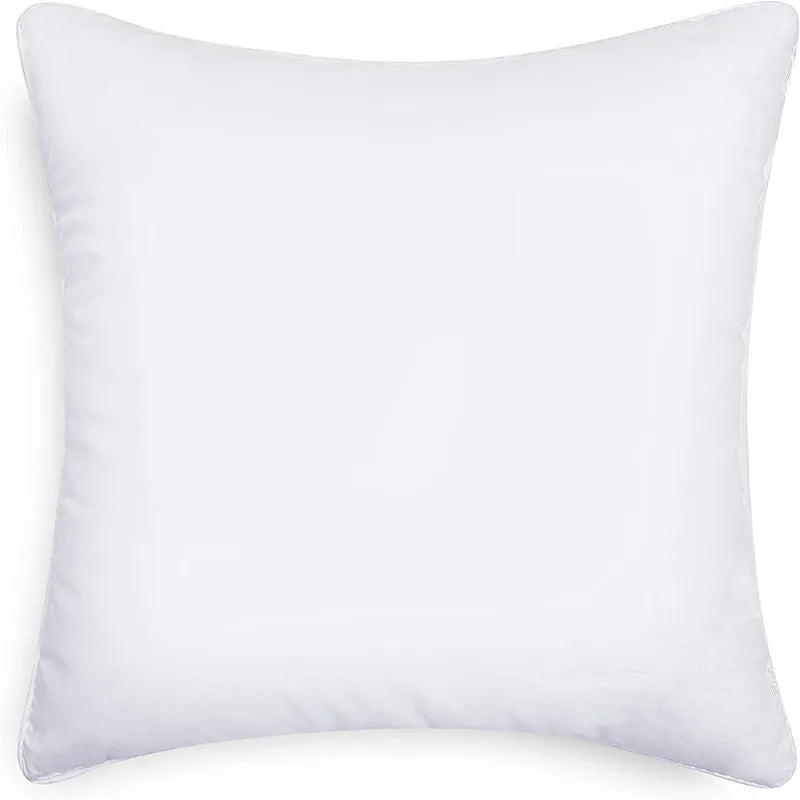 Memory Cotton Seat Cushion Core – Patchwork Square Pillow for Bed