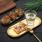 Round Wooden Tray – Durable Natural Wood Serving Plate for Home & Kitchen