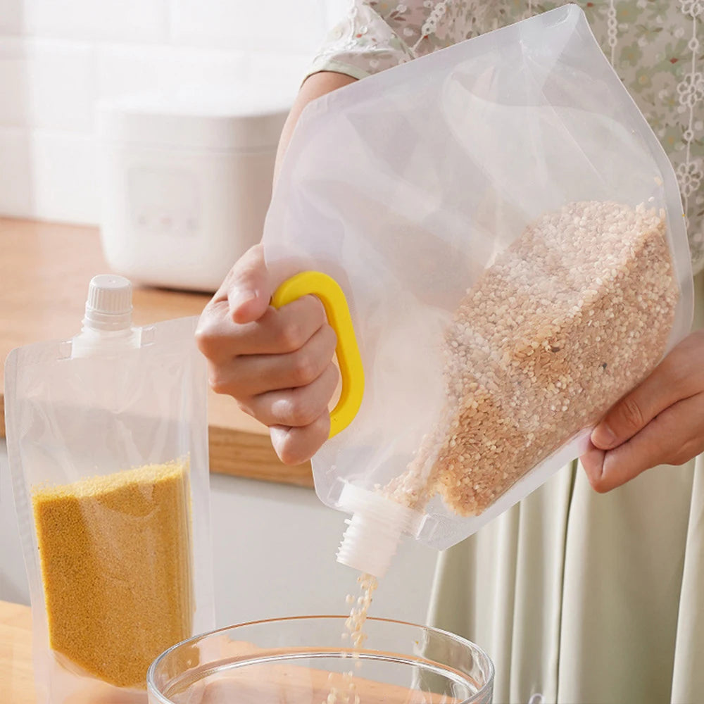 Grain Storage Bags – Insect Proof & Moisture Resistant (1–5 pcs)