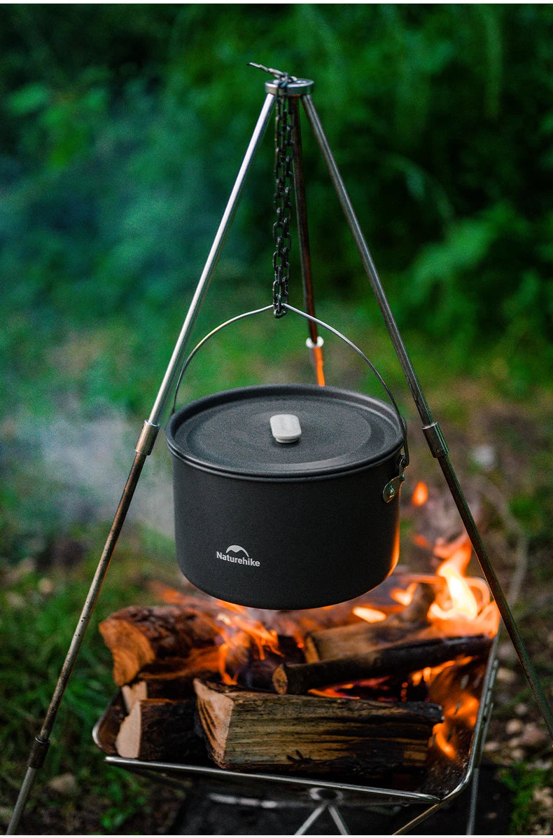 Eco-Friendly Aluminum Alloy Soup & Stock Pot – Durable & Food-Safe