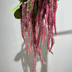 Elegant Artificial Hanging Vine Foam Berry Decor